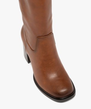 Botte à talon haut femme vue5 - FOLLOW ME G4G - GEMO