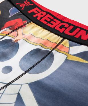 Boxer microfibre ultra stretch homme en boite cadeau - Freegun x One Piece vue4 - FREEGUN - GEMO