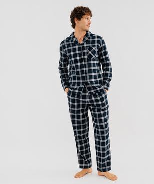 Pyjama à carreaux homme - LuluCastagnette vue1 - LULUCASTAGNETTE - GEMO