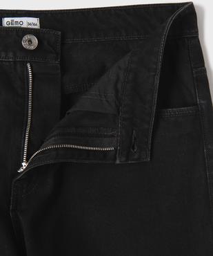 Jean baggy en denim 100% coton garçon vue2 - GEMO 4G GARCON - GEMO
