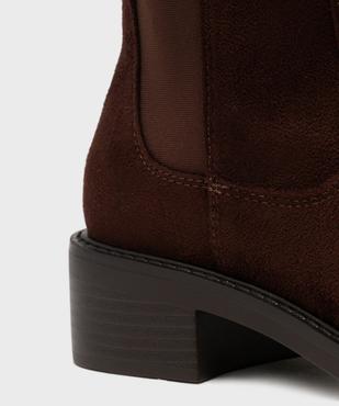 Bottes chaussettes bimatières femme - Valentina Baldano vue6 - VALENTINA BALDA - GEMO