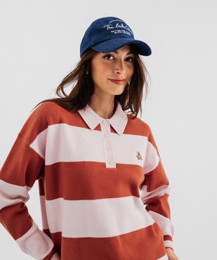 Pull col montant femme - LuluCastagnette vue4 - LULUCASTAGNETTE - GEMO