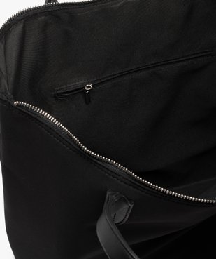 Sac cabas déperlant avec accessoires amovibles femme vue4 - GEMO (ACCESS) - GEMO