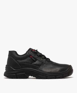 Chaussures de sécurité basses S3 dessus cuir homme vue1 - FIGHTER - GEMO