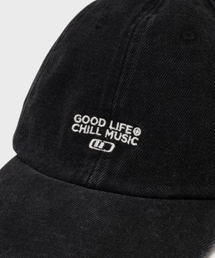 Casquette baseball en coton garçon vue2 - GEMO (ACCESS) - GEMO