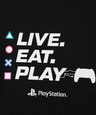Pyjama avec inscription garçon - Playstation vue2 - PLAYSTATION - GEMO