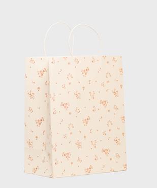 Sac cadeau à motifs fleuris vue1 - GEMO (ACCESS) - GEMO