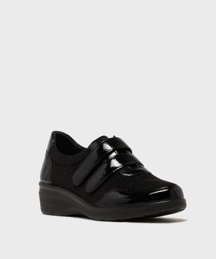 Derbies confort à semelle intérieure cuir femme - G'Flex vue2 - G'FLEX - GEMO
