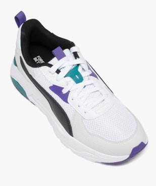 Baskets homme multicolores en mesh style running - Puma vue5 - PUMA - GEMO