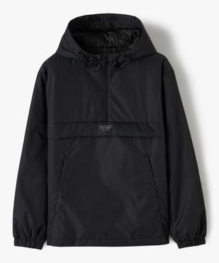 Blouson garçon coupe-vent imperméable avec capuche vue1 - GEMO (ENFANT) - GEMO