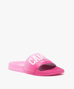 Mules de piscine femme dégradé de couleur – Camps United vue2 - CAMPS UNITED - GEMO