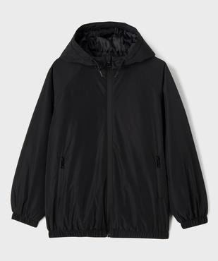 Blouson à capuche et fermeture zippée garçon vue1 - GEMO 4G GARCON - GEMO