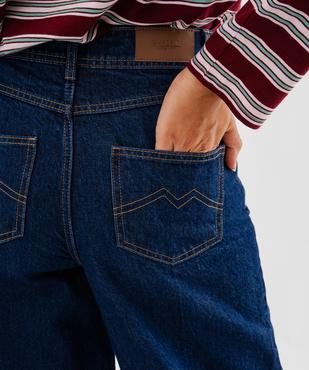 Jean palazzo taille haute femme vue2 - GEMO 4G FEMME - GEMO