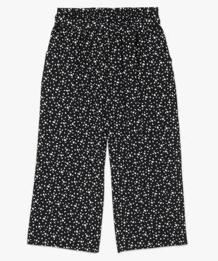 Pantacourt femme large et fluide vue4 - GEMO(FEMME PAP) - GEMO