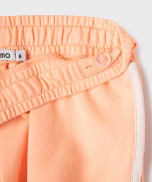 Short en maille avec taille élastique fille vue6 - GEMO (ENFANT) - GEMO