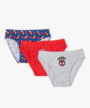 Slips en coton avec motif Spidey garçon (lot de 3) - Marvel vue1 - SPIDEY - GEMO
