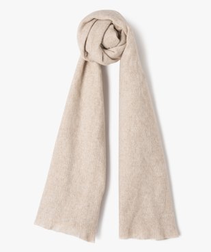 Echarpe tissée incrustée de fil pailleté femme vue1 - GEMO (ACCESS) - GEMO