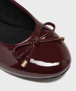 Ballerines vernies avec noeud femme - Valentina Baldano vue6 - VALENTINA BALDA - GEMO