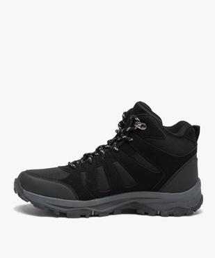 Chaussures de trekking homme montantes à lacets vue3 - GEMO (CASUAL) - GEMO