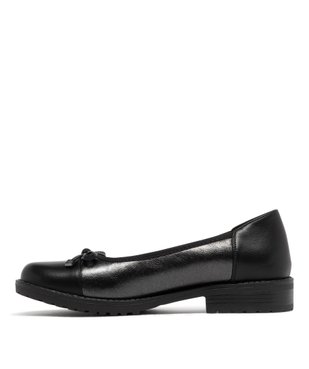 Ballerines femme confort détails scintillants avec noeud fantaisie vue4 - GEMO(URBAIN) - GEMO