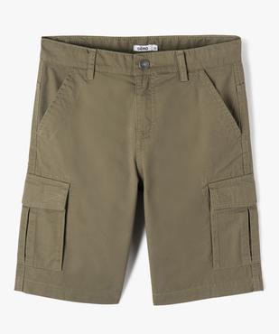 Bermuda coupe Cargo Regular garçon vue1 - GEMO 4G GARCON - GEMO