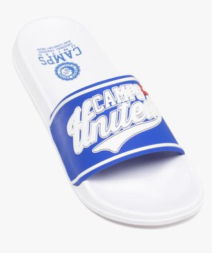 Mules de piscine garçon bicolores – Camps United vue5 - CAMPS UNITED - GEMO