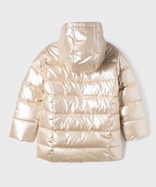 Manteau métallisé avec doublure chaude fille vue5 - GEMO (ENFANT) - GEMO