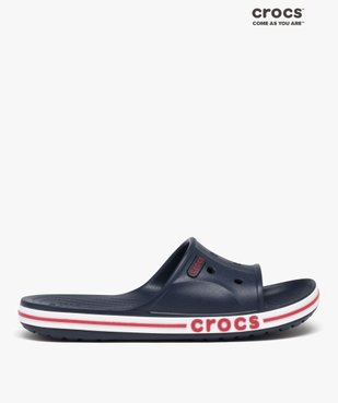 Mules de piscine homme à bandeau uni perforé - Crocs vue1 - CROCS - GEMO