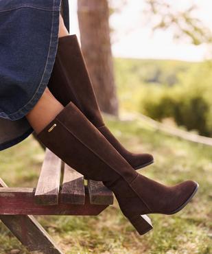 Bottes à talon femme - LuluCastagnette vue7 - LULUCASTAGNETTE - GEMO