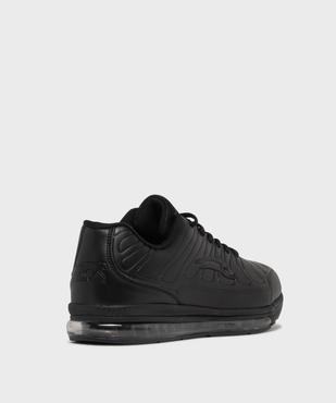 Baskets dessus embossé avec semelle bulle d’air homme - Airness vue4 - AIRNESS - GEMO