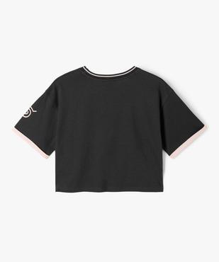 Tee-shirt court à manches courtes motif Sakura fille - Naruto vue3 - NARUTO - GEMO