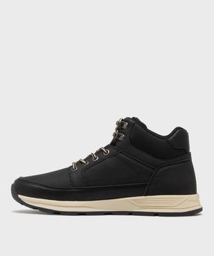 Boots casual avec semelle sport homme - Roadsign vue4 - ROADSIGN D - GEMO