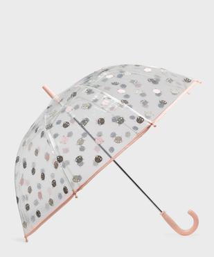 Parapluie enfant à motifs chats vue3 - GEMO (ACCESS) - GEMO