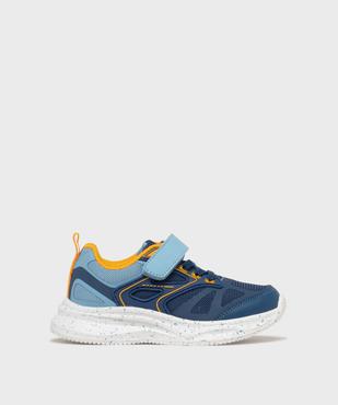 Baskets à scratch sur semelle légère garçon - 5 Miles vue1 - 5 MILES - GEMO