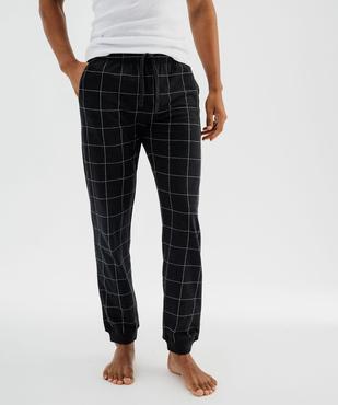 Pantalon de pyjama en jersey à taille élastique homme vue10 - GEMO(HOMWR HOM) - GEMO