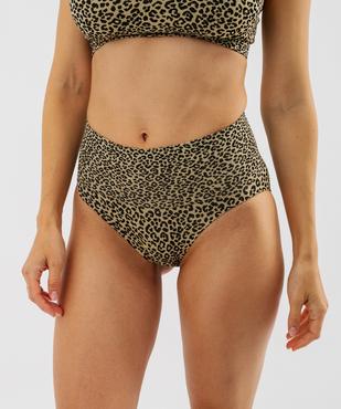 Culotte taille haute extensible femme vue1 - GEMO(HOMWR FEM) - GEMO