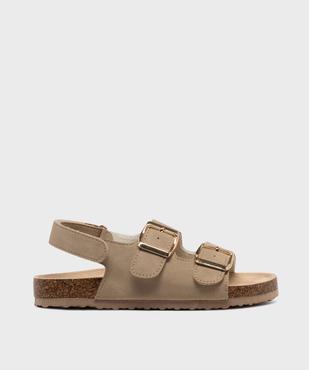 Sandales à double bride et scratch au talon fille - Lovely Wings vue1 - LOVELY WINGS - GEMO