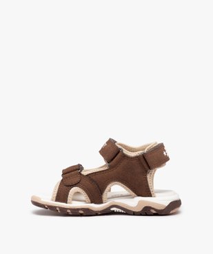 Sandales bébé garçon style sport - LuluCastagnette vue3 - LULU CASTAGNETT - GEMO