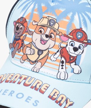 Casquette garçon bicolore avec motif chiens - Pat Patrouille vue3 - PAT PATROUILLE - GEMO