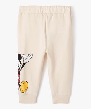 Pantalon de jogging imprimé Mickey bébé garçon - Disney vue3 - DISNEY BABY - GEMO