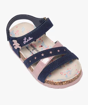 Sandales multibrides bébé fille - LuluCastagnette vue5 - LULU CASTAGNETT - GEMO