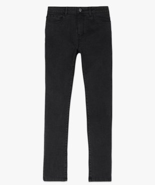 Jean coupe slim taille haute femme vue7 - GEMO 4G FEMME - GEMO