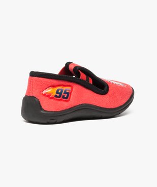 Chaussons avec bride élastique - Cars Disney vue4 - CARS - GEMO