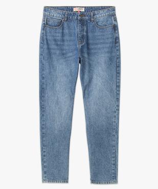 Jean homme coupe Straight - Camps United vue4 - CAMPS UNITED - GEMO