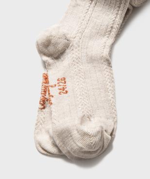 Collant chaud bébé fille - LuluCastagnette vue2 - LULUCASTAGNETTE - GEMO