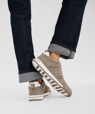 Tennis en toile look urbain homme - Urban Steps vue7 - URBAN STEPS GEMO FOR GOOD - GEMO