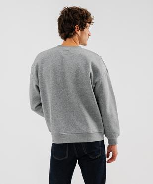 Sweat mixte en molleton chiné douillet  - LuluCastagnette et Alizée vue8 - LULUCASTAGNETTE - GEMO
