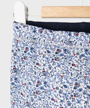 Legging réversible bébé fille - LuluCastagnette vue4 - LULU CASTAGNETTE GEMO FOR GOOD - GEMO