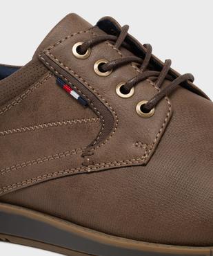 Derbies à lacets homme - Mario Baldano vue6 - MARIO BALDANO - GEMO