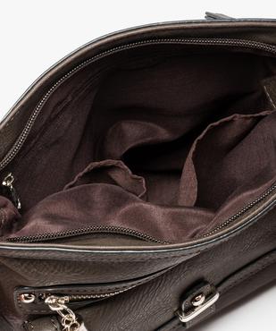 Sac bandoulière carré à poches multiples vue3 - GEMO (ACCESS) - GEMO